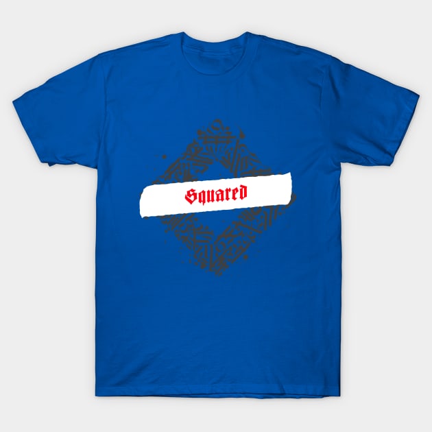 Squared - artsy design T-Shirt by BB Funny Store